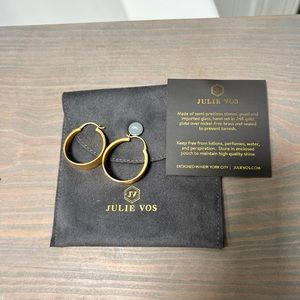 Julie Avis Hoop Earrings